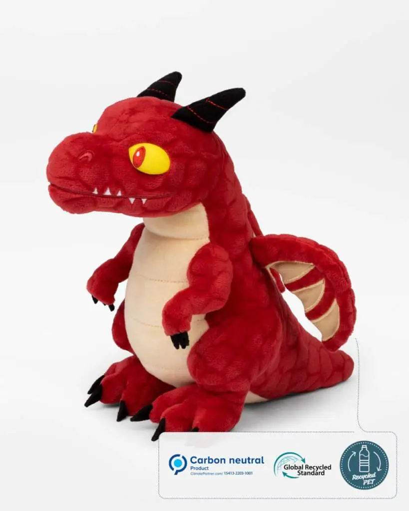 Peluche world of warcraft crimson whelpling